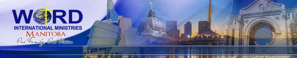 Word International Ministries Manitoba WIN Manitoba