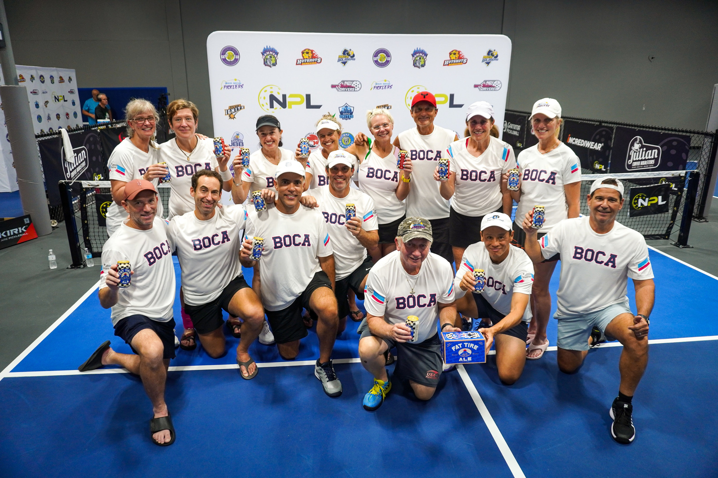 BOCA RATON PICKLERS WIN NPL REGULAR-SEASON FINALE AND GO INTO LEAGUE’S CHAMPIONSHIP WEEKEND AS NUMBER 1 SEED