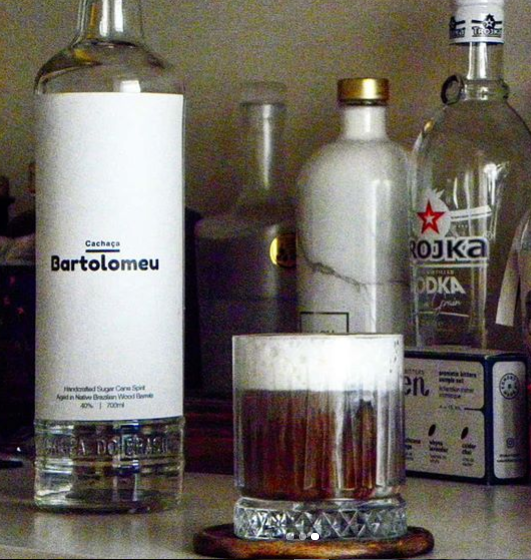 bartolomeu cachaca coffee recipe