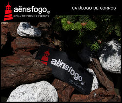Catálogo de gorros