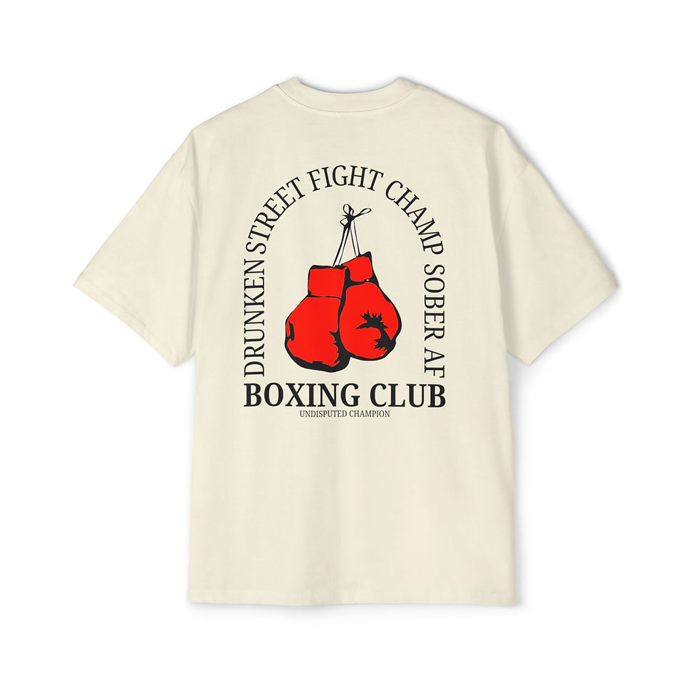 Thumbnail: Boxing Club Tee