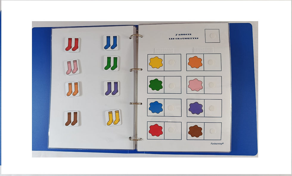 Miniature : Mon classeur des formes et des couleurs
