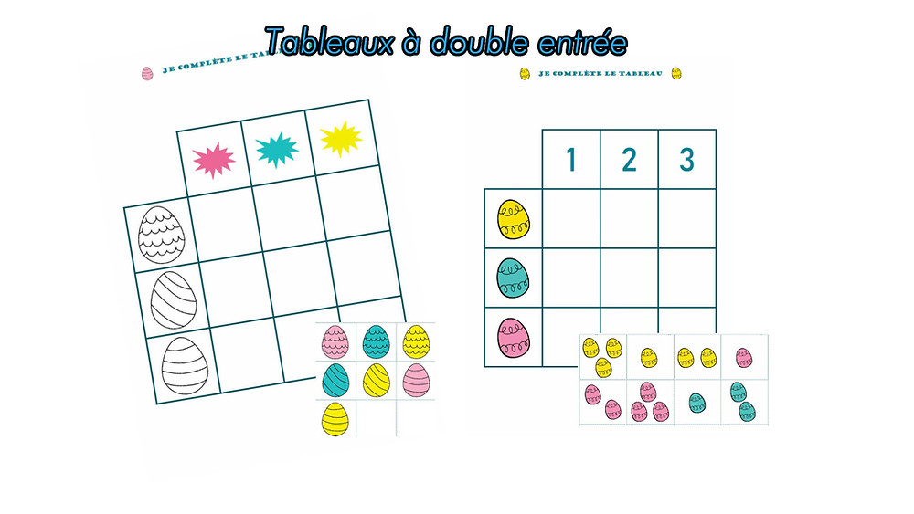 Exercice Tableau à Double Entrée 6ème Pdf
