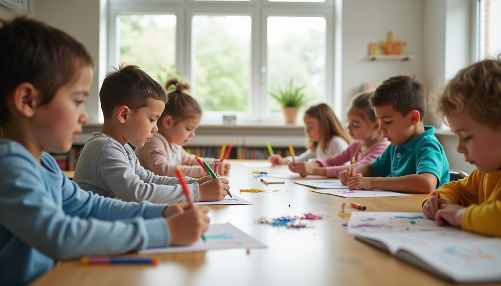 Innovative Strategies to Foster Creativity in the Classroom