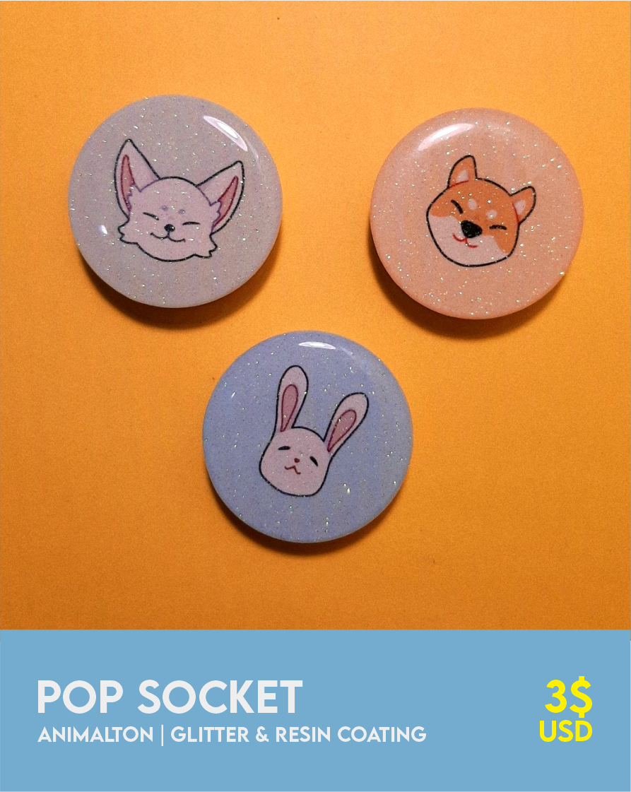 Popsocket Animalton