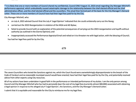 A Year-Old Cover-Up: Council's 2024 Decision to Kill Leak Probe Haunts Election