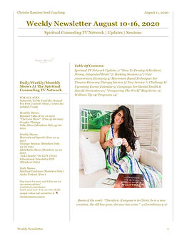 Spiritual Counseling TV Network Updated 