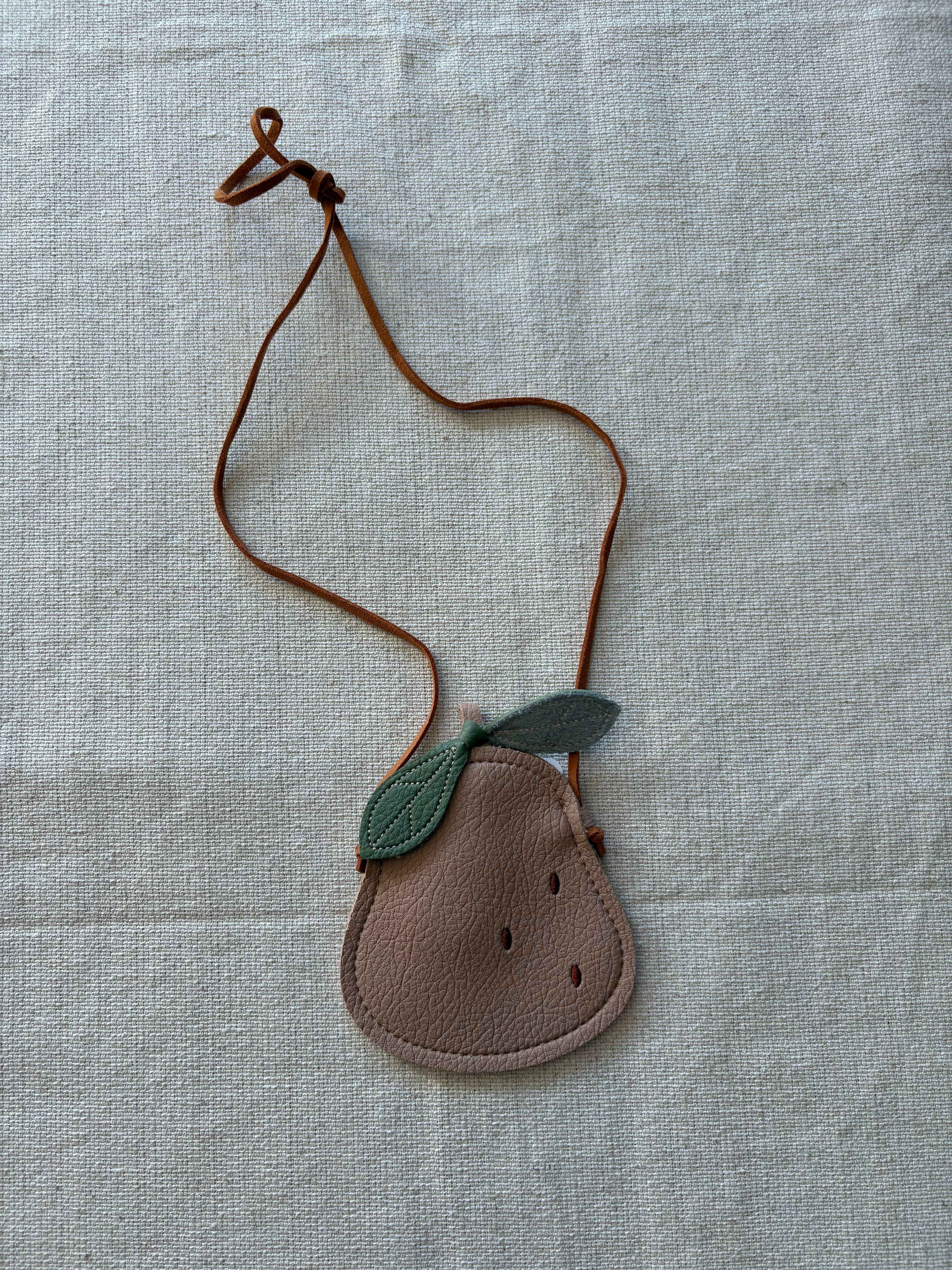 Pear Purse