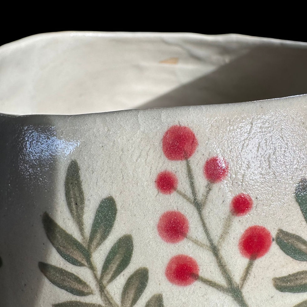 Miniature : Cache pot babalala baies