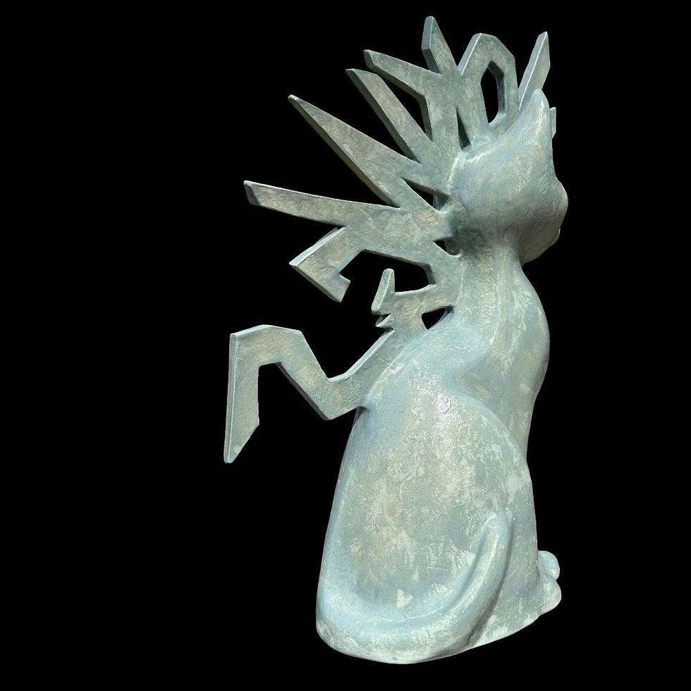 Miniature : Chat crête NO KINGS