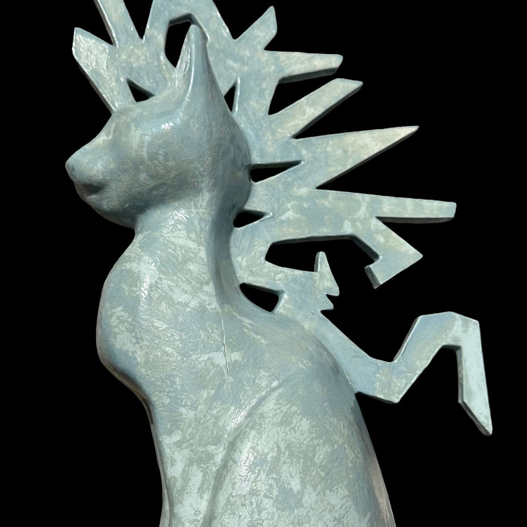 Chat crête NO KINGS