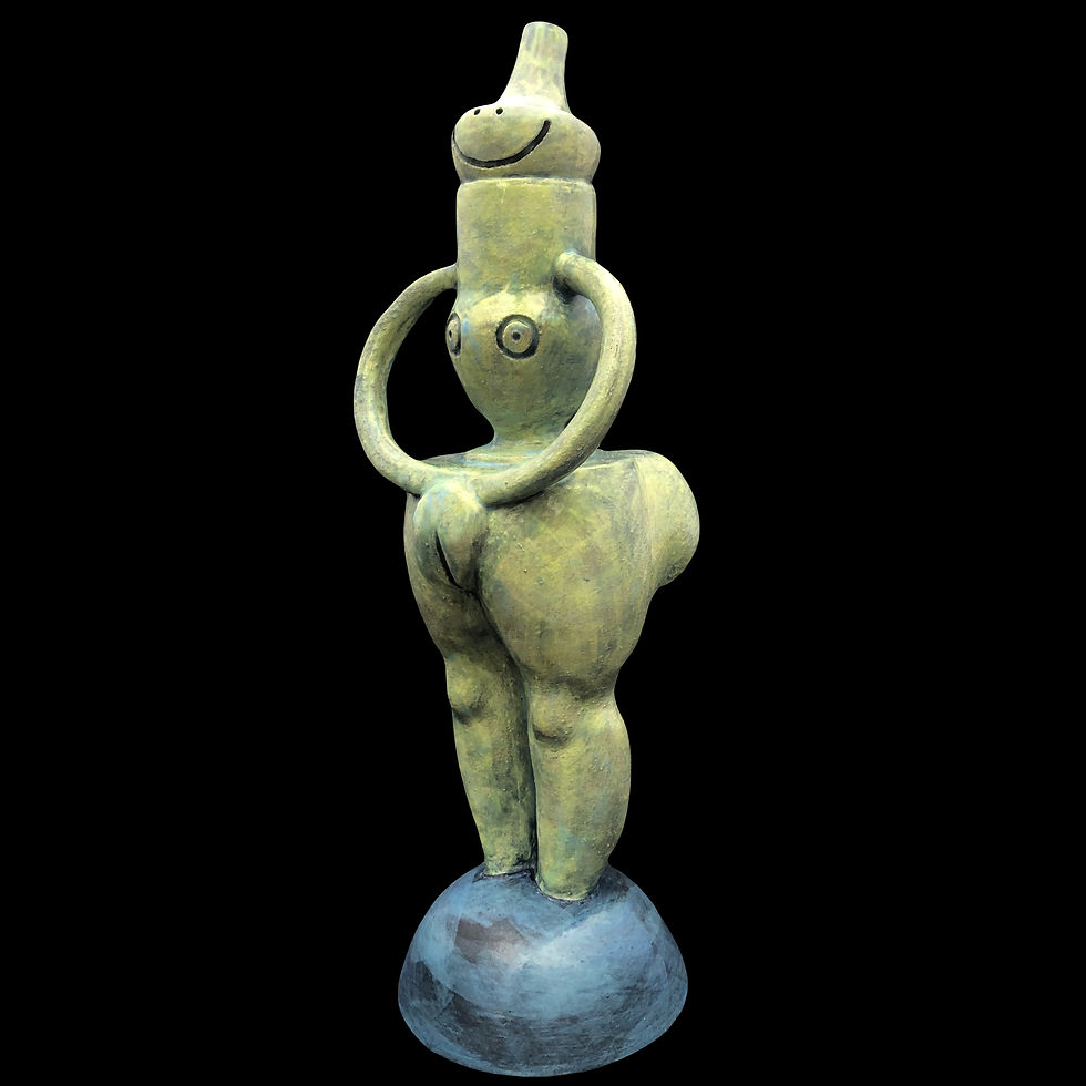 Miniature : déesse n°6