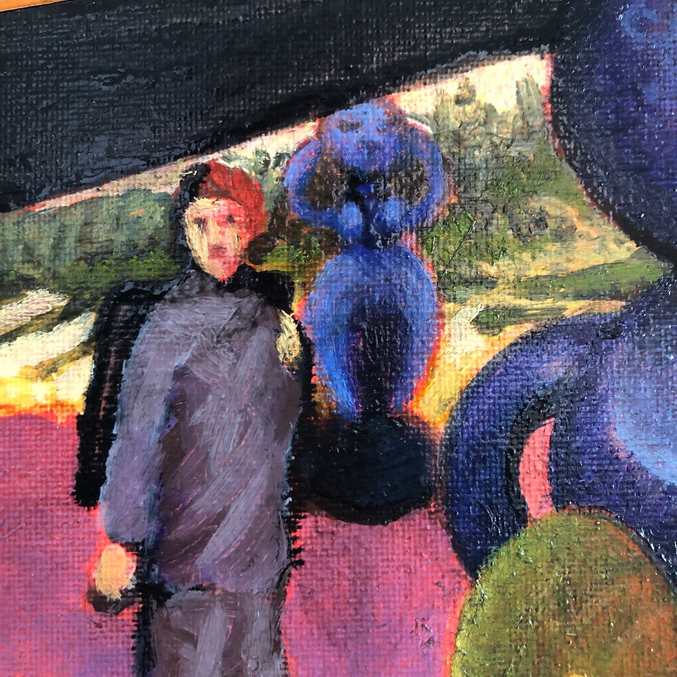 Miniature : Peinture de prophétie 3