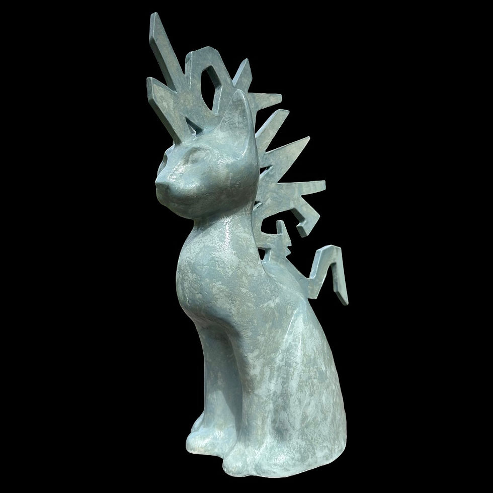 Miniature : Chat crête NO KINGS