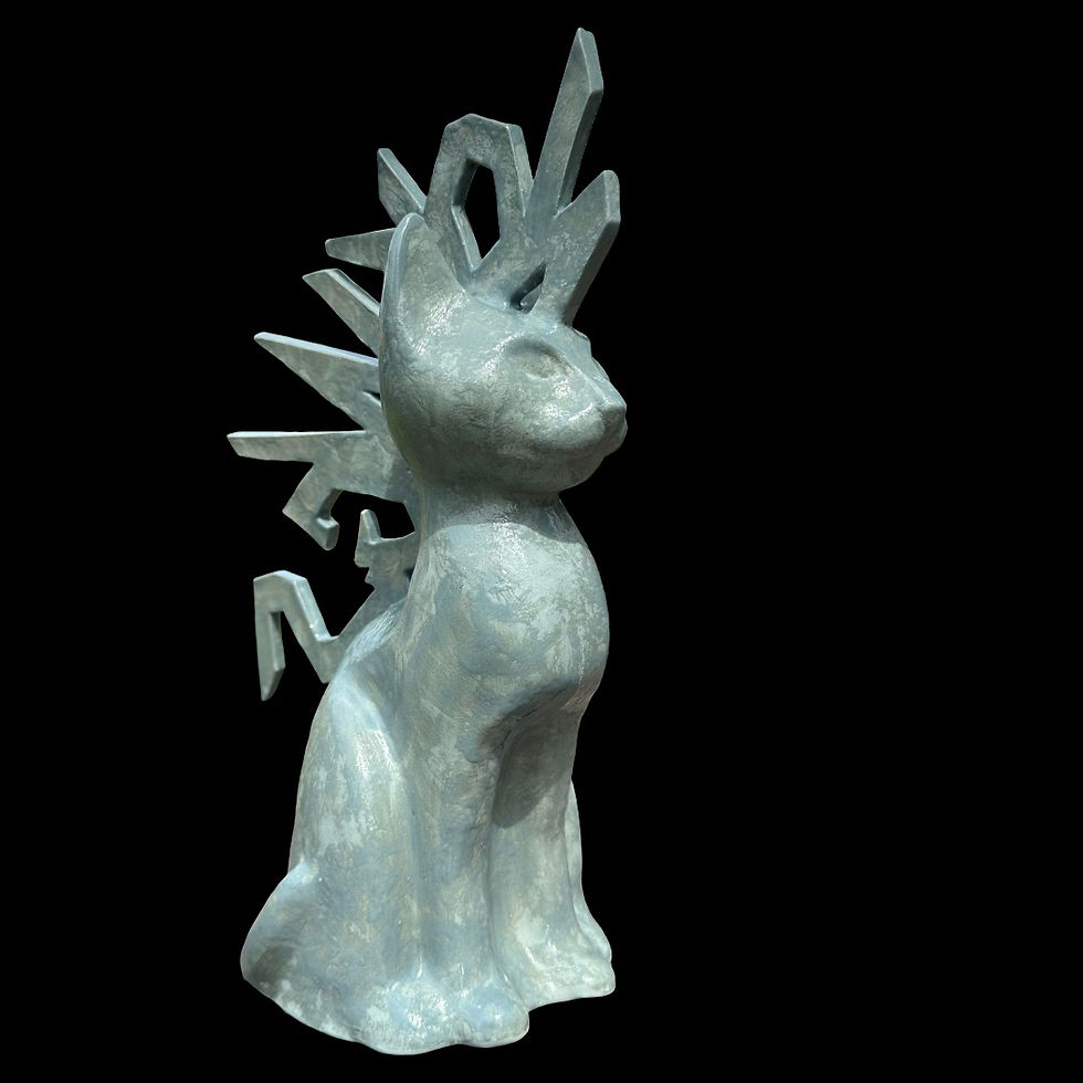 Miniature : Chat crête NO KINGS