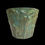 Miniature : Cache pot dioanea vert antique
