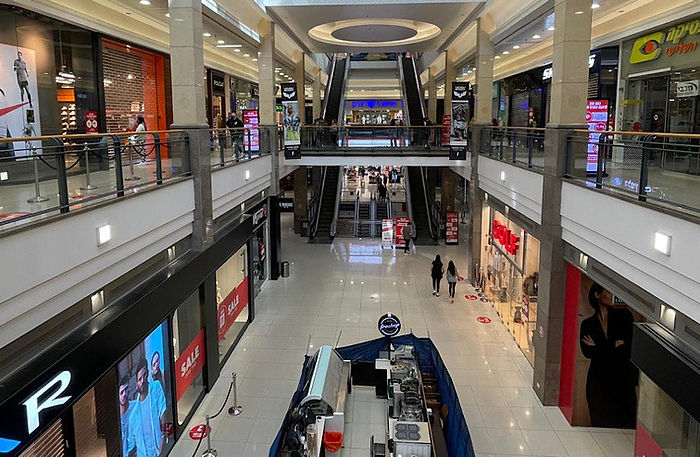 רשימת מרכזי קניות