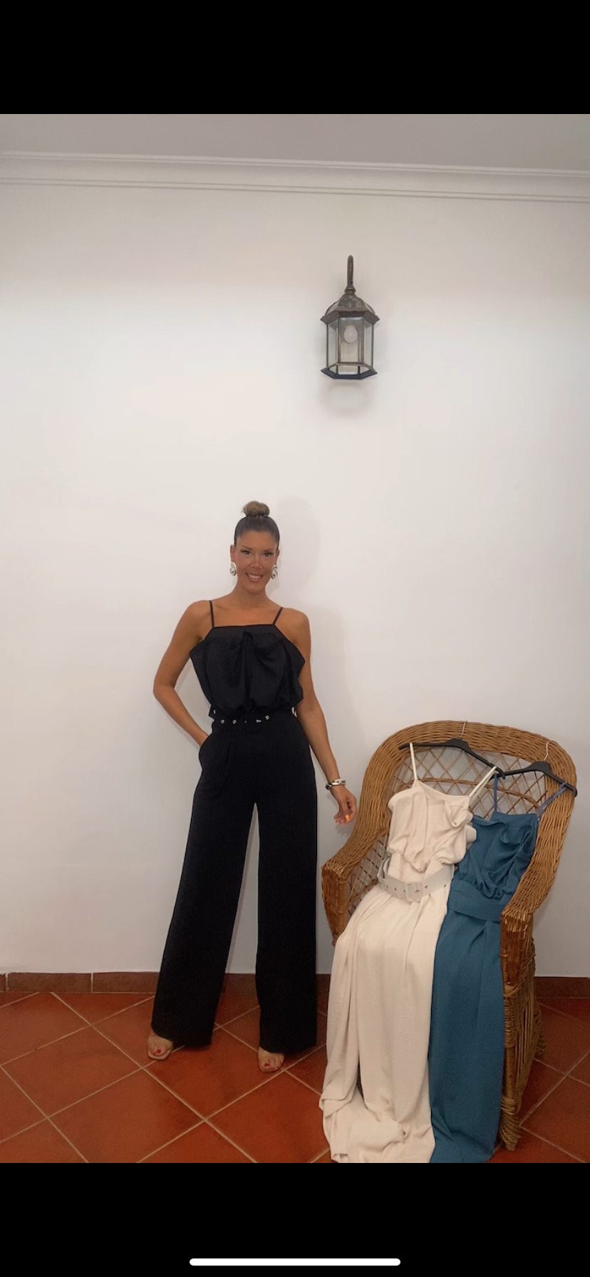 Miniatura: Mono Carmen negro