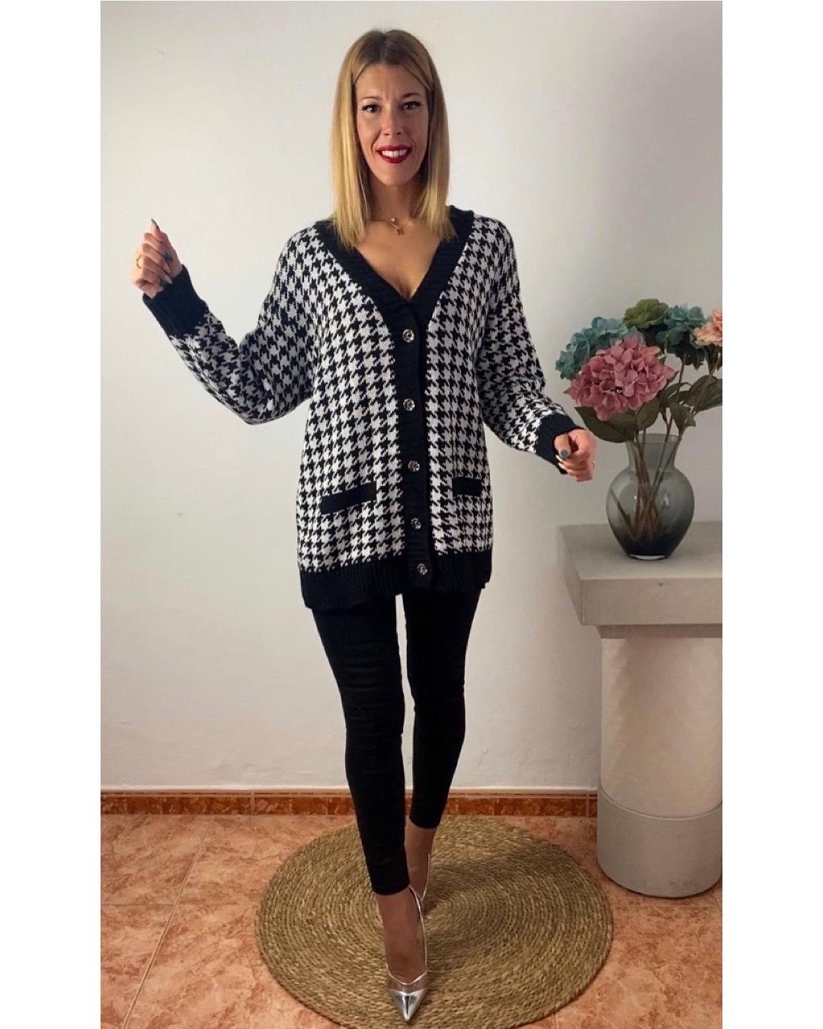 Rebeca pata de gallo