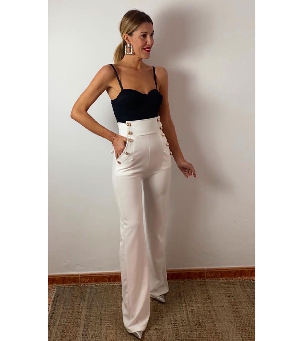 Miniatura: Pantalón botones