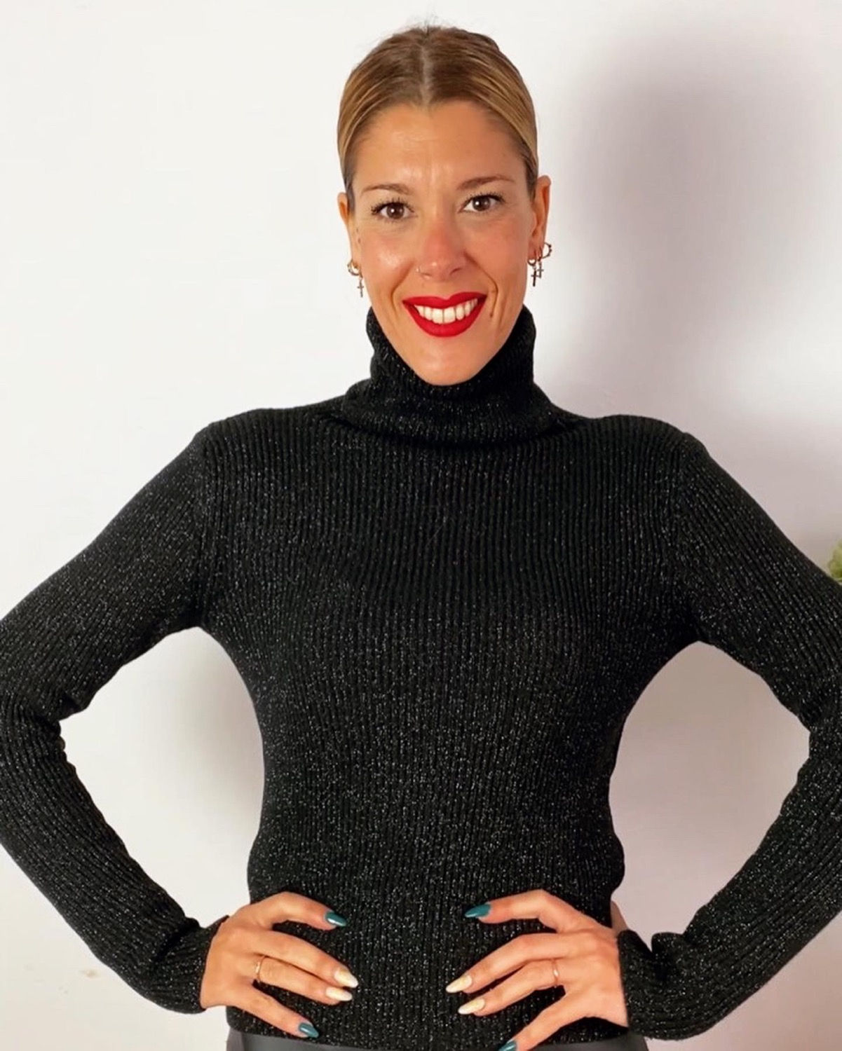 Jersey Brillitos en negro