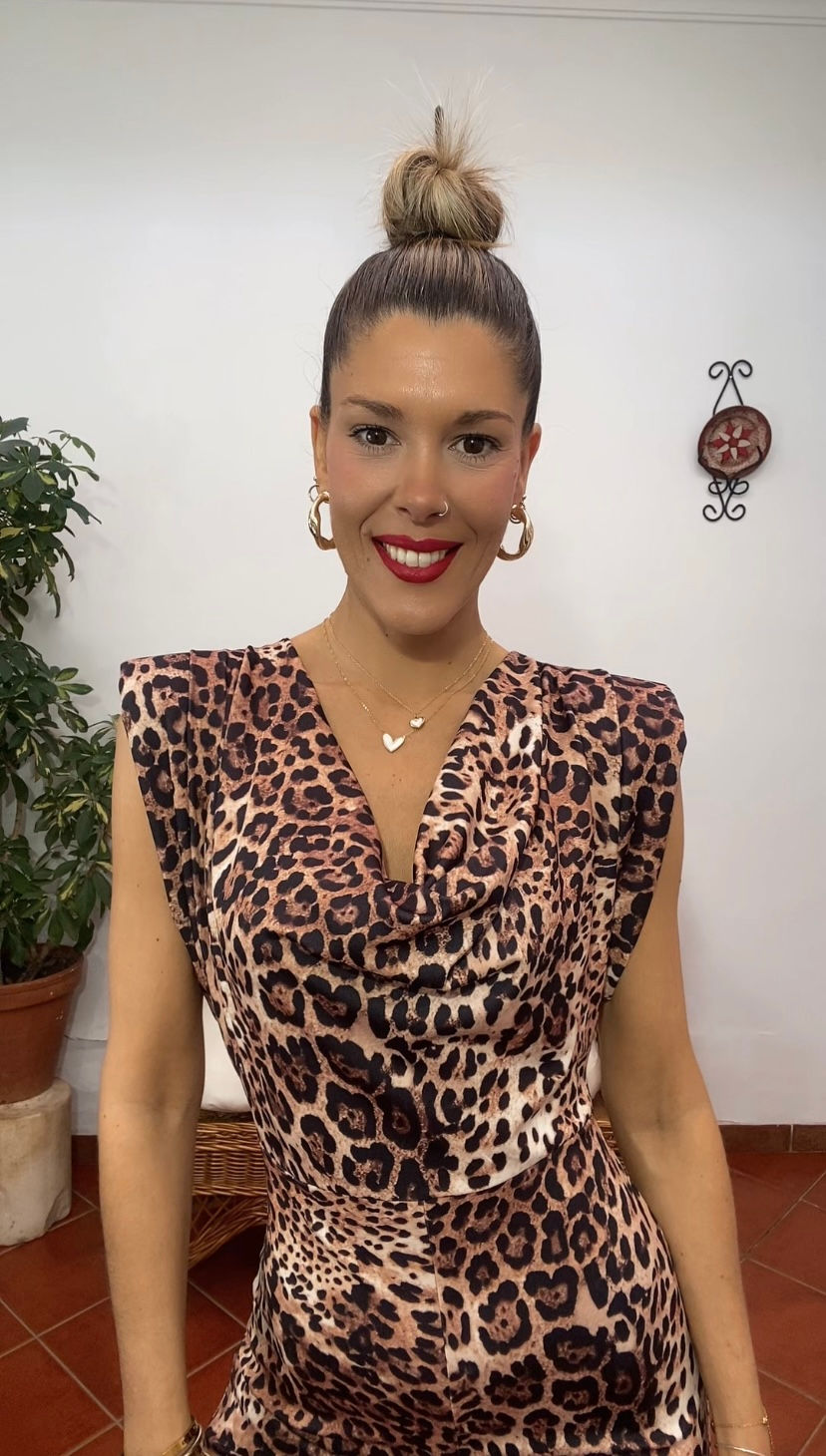 Miniatura: Mono leopardo