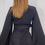 Miniatura: Vestido brillito mangas