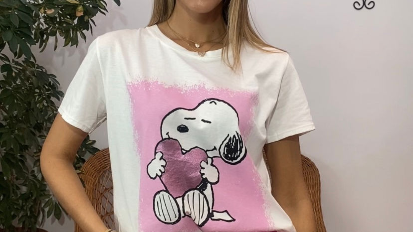 Camiseta Snupy