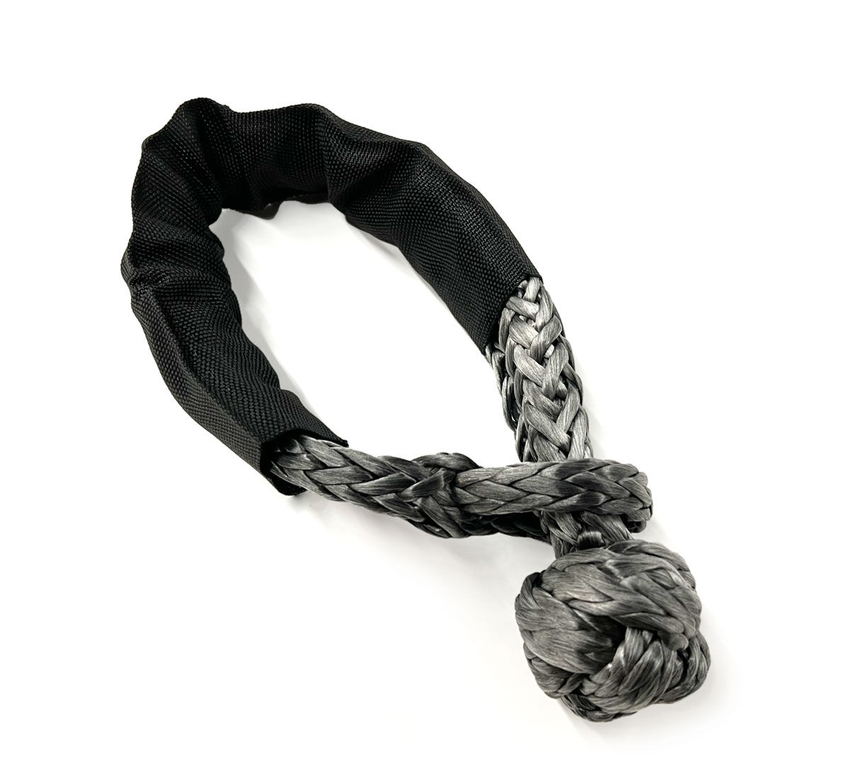 Softschäkel mit Schutzschlauch, Bruchfestigkeit 12t