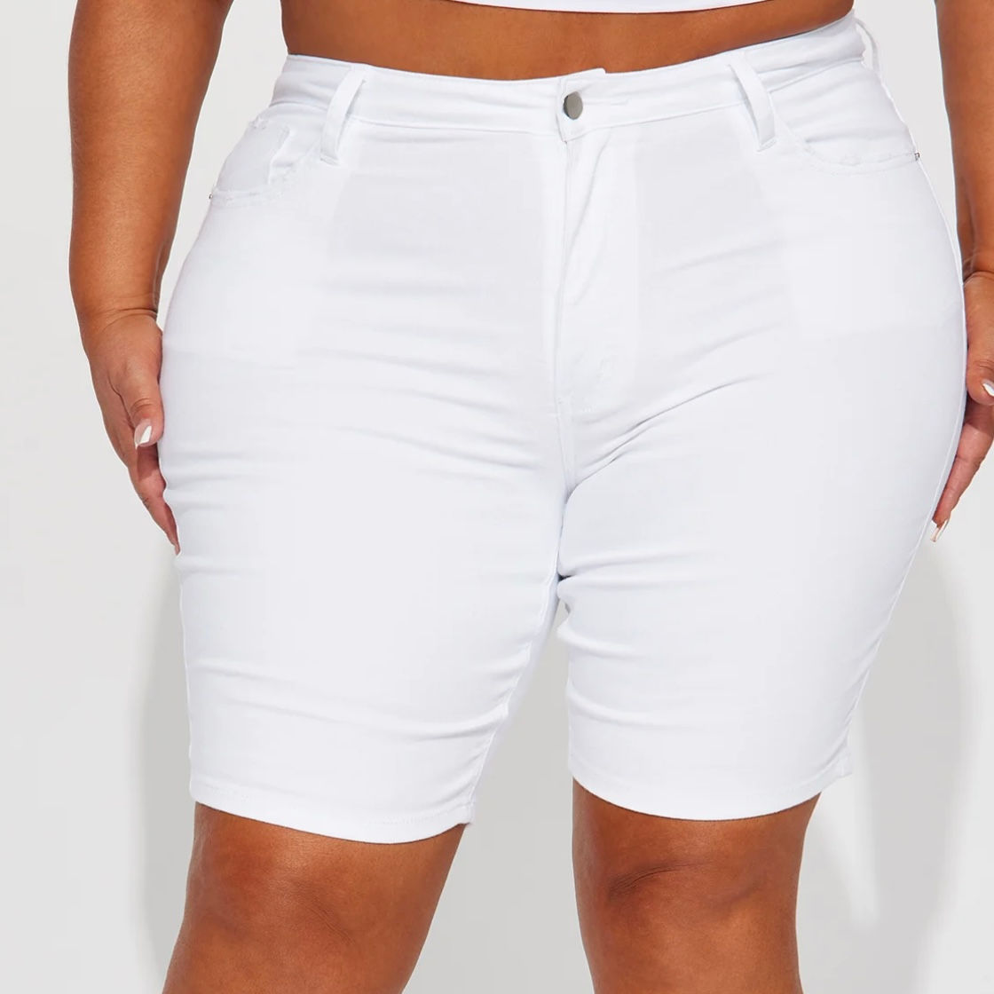 Stretch Bermuda Shorts