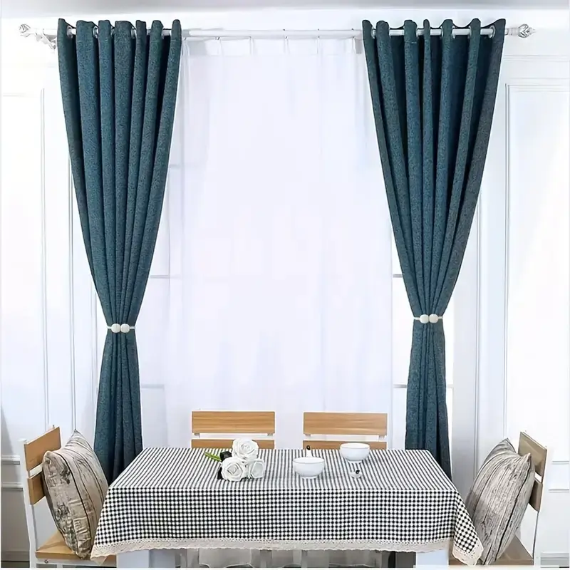 Thumbnail: Magnetic Curtain Tie Backs