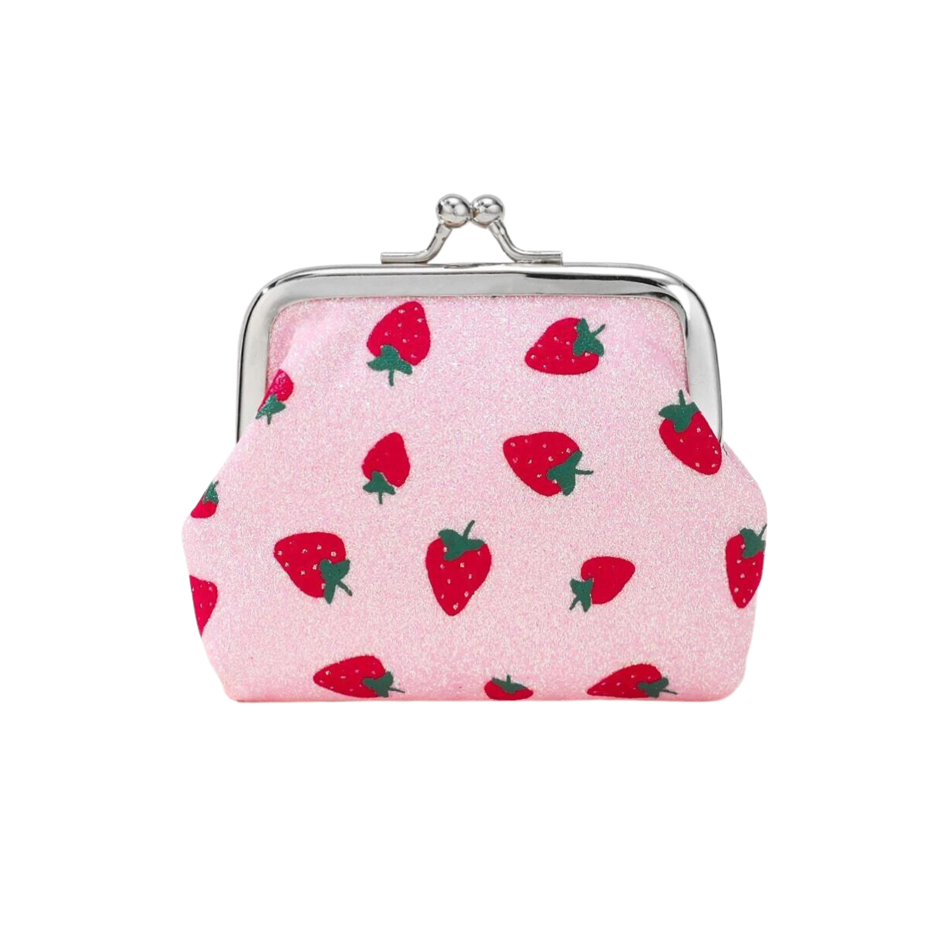 Strawberry Coin Purse