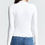 Thumbnail: Lettuce edge mock neck top