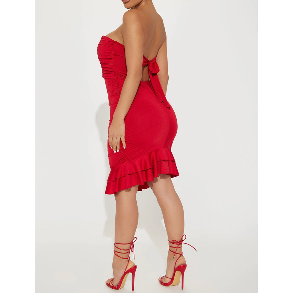 Thumbnail: Ruffle Mini Dress