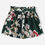 Thumbnail: Floral Paperbag Waist Shorts