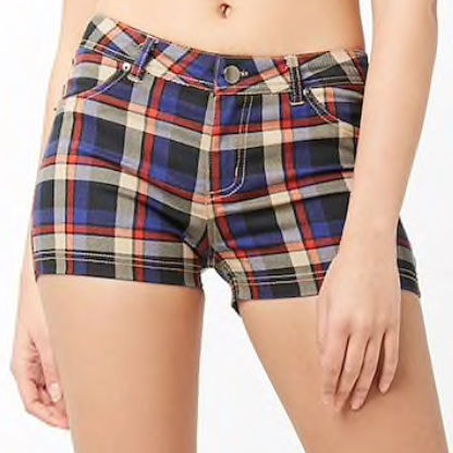 Thumbnail: Blue Plaid Shorts