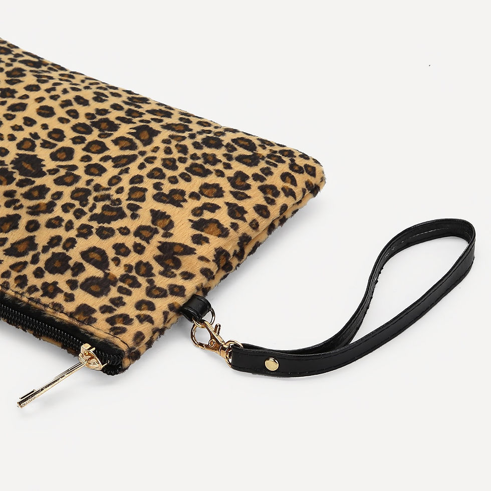 Thumbnail: Leopard Wristlet