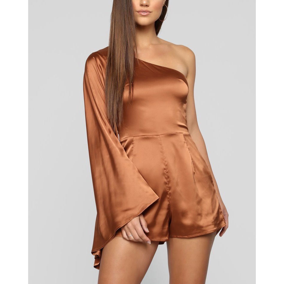 Thumbnail: Satin Romper 