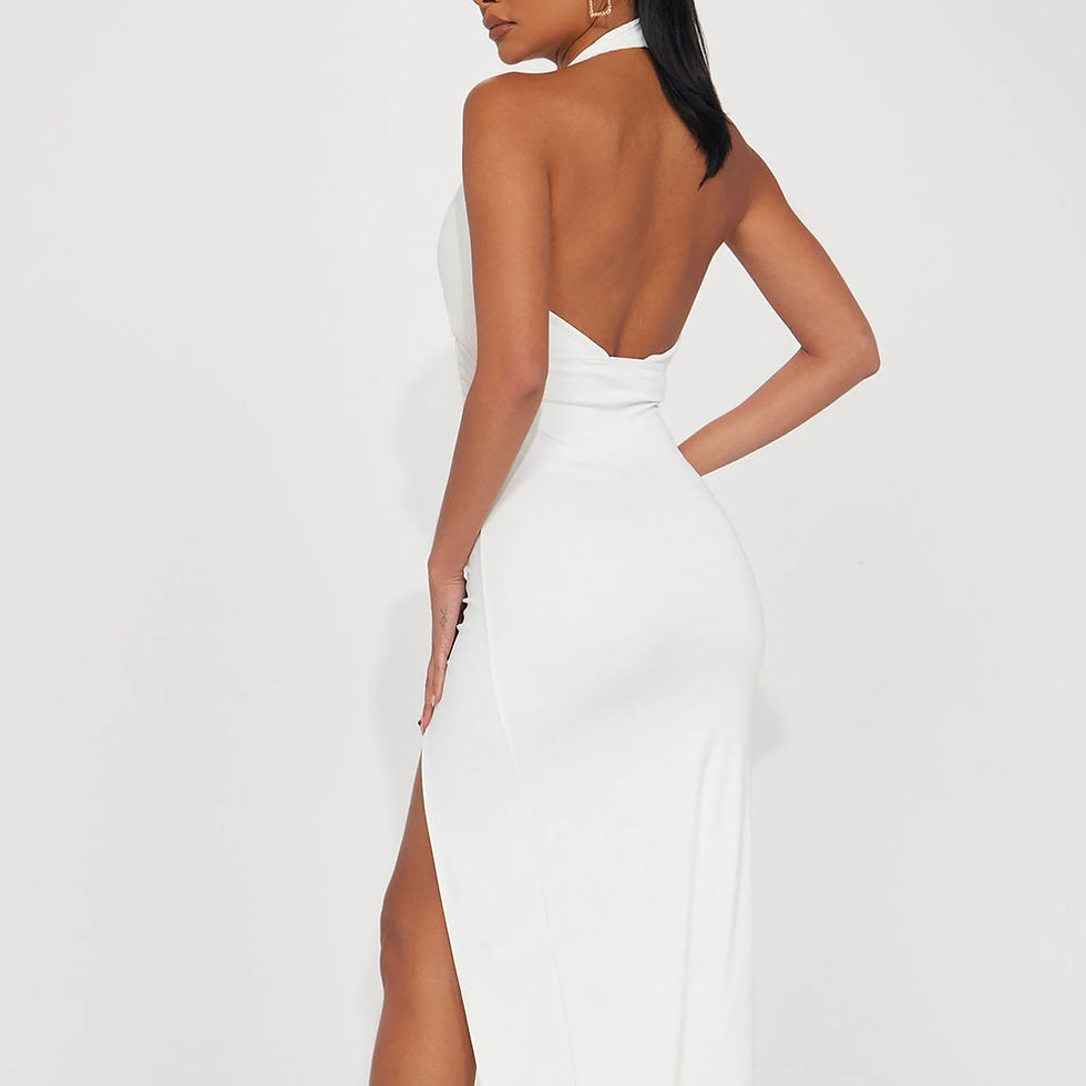 Thumbnail: Halter Maxi Dress