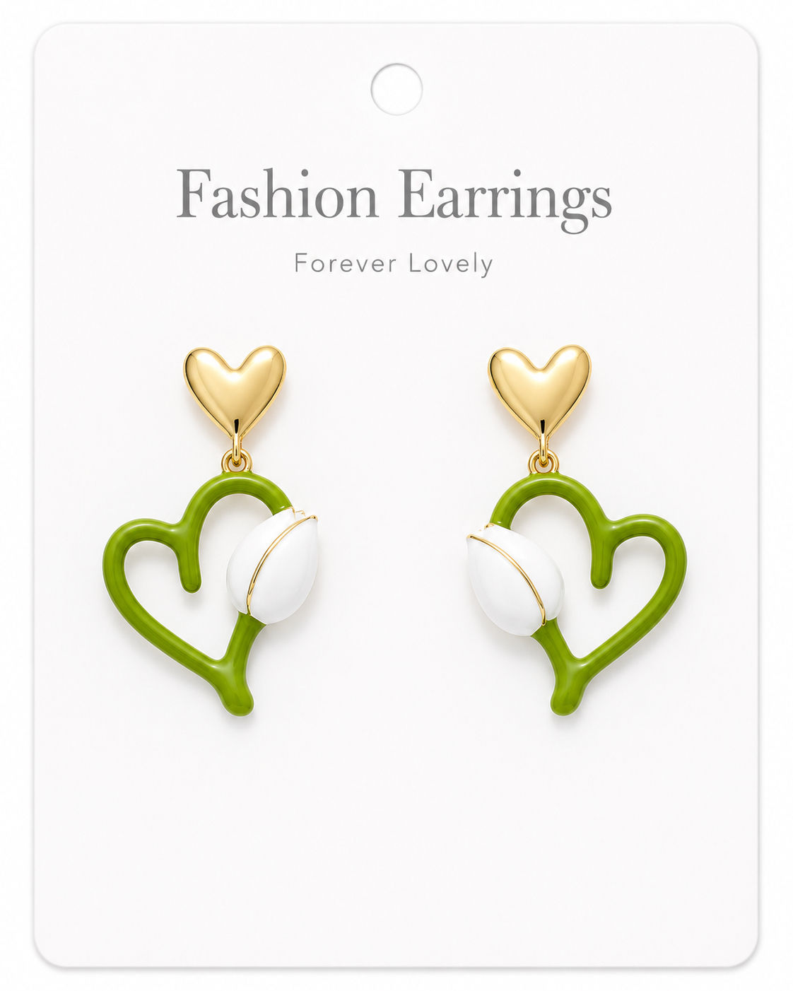 Love earrings 