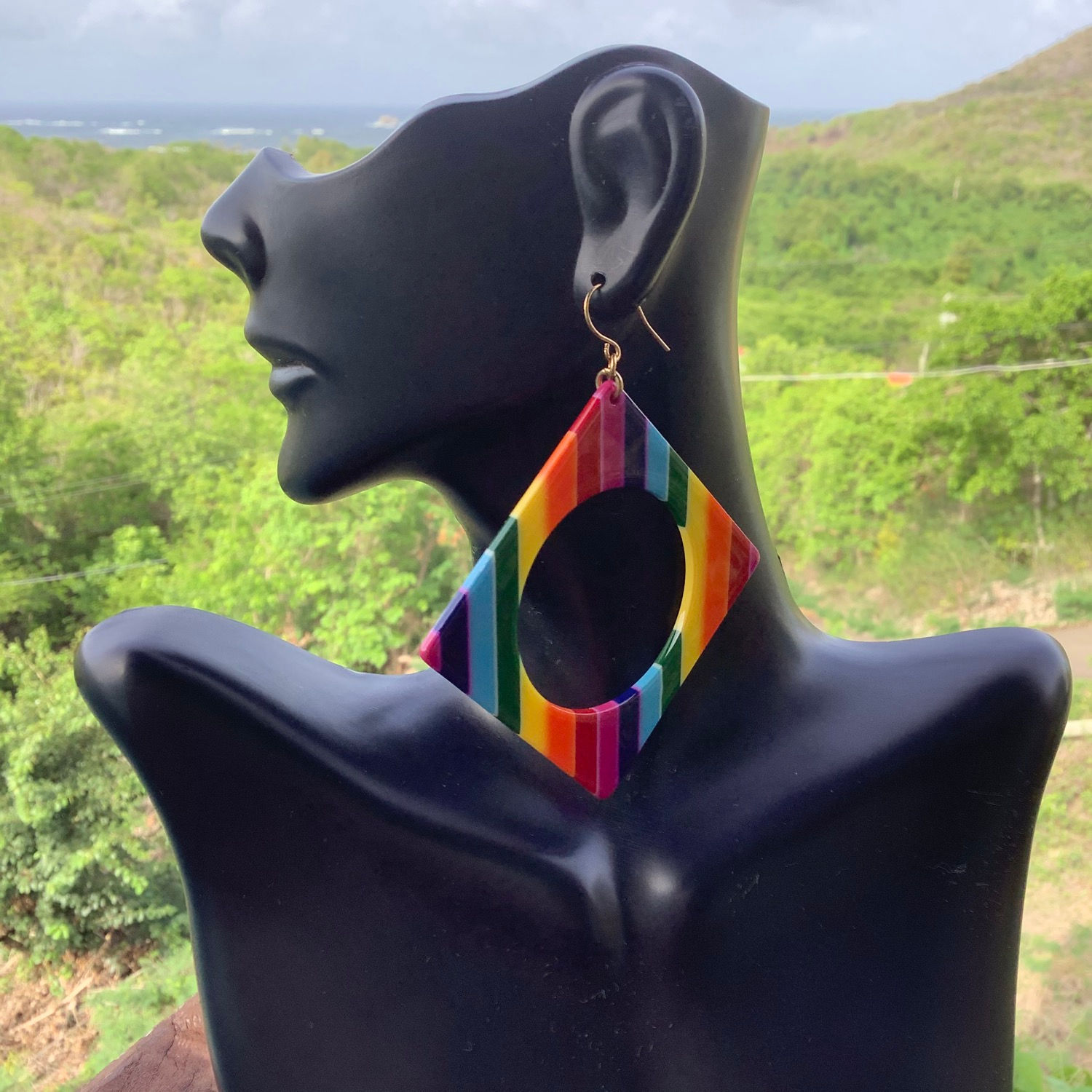 Rainbow Earrings