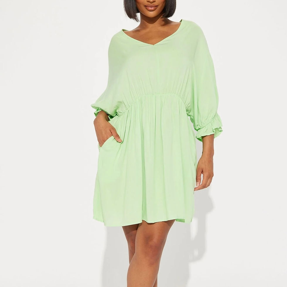 Thumbnail: Soft Mini Dress