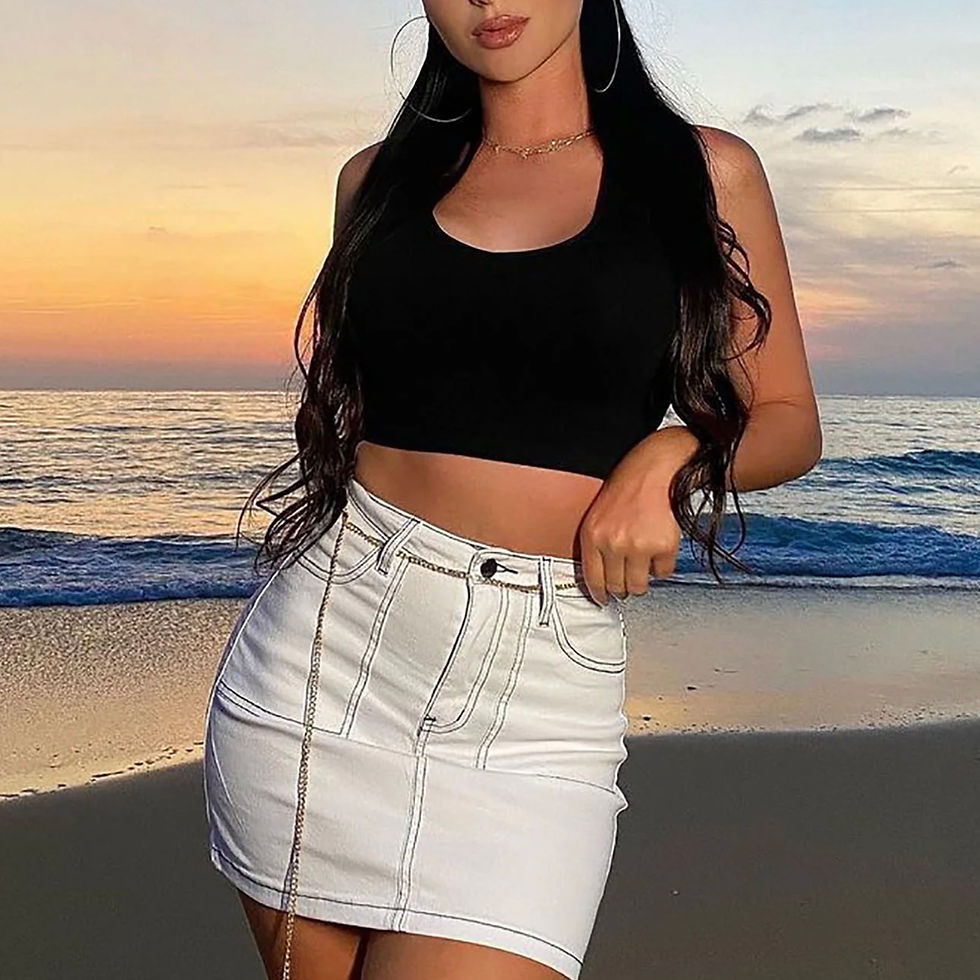 Thumbnail: Halter Crop Top