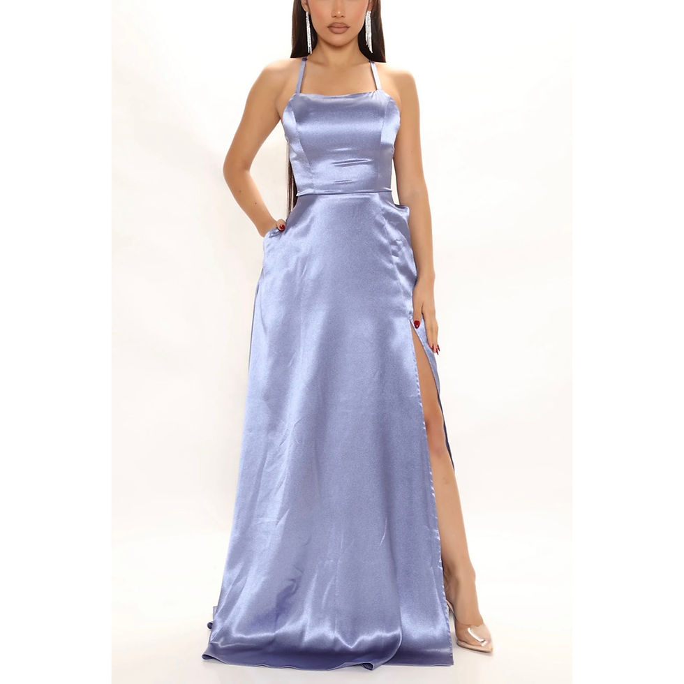 Thumbnail: Satin Maxi Dress