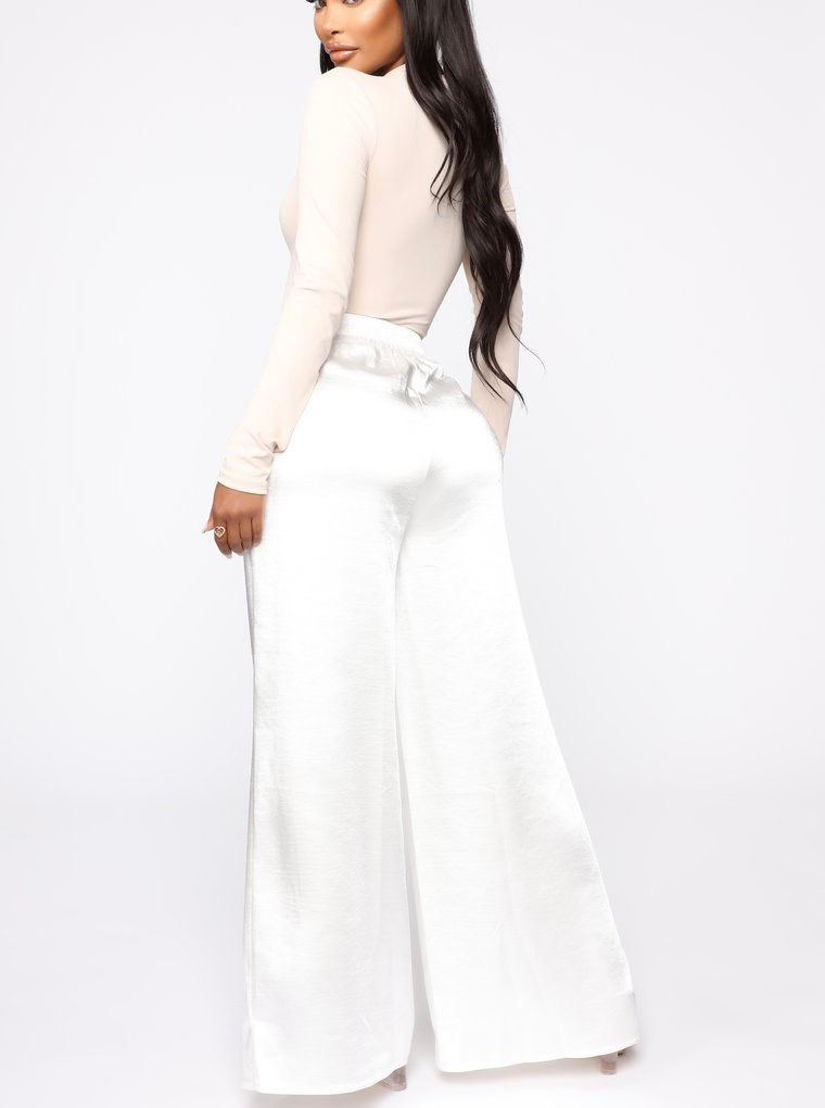 Thumbnail: Palazzo Satin Pants