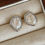 Thumbnail: Vintage pearl studs