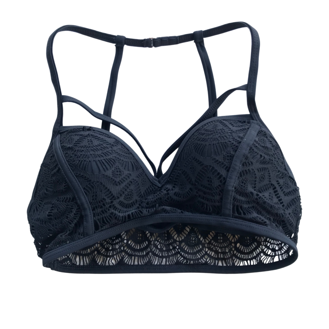 Crochet lace bralette swimtop (Mix & Match)