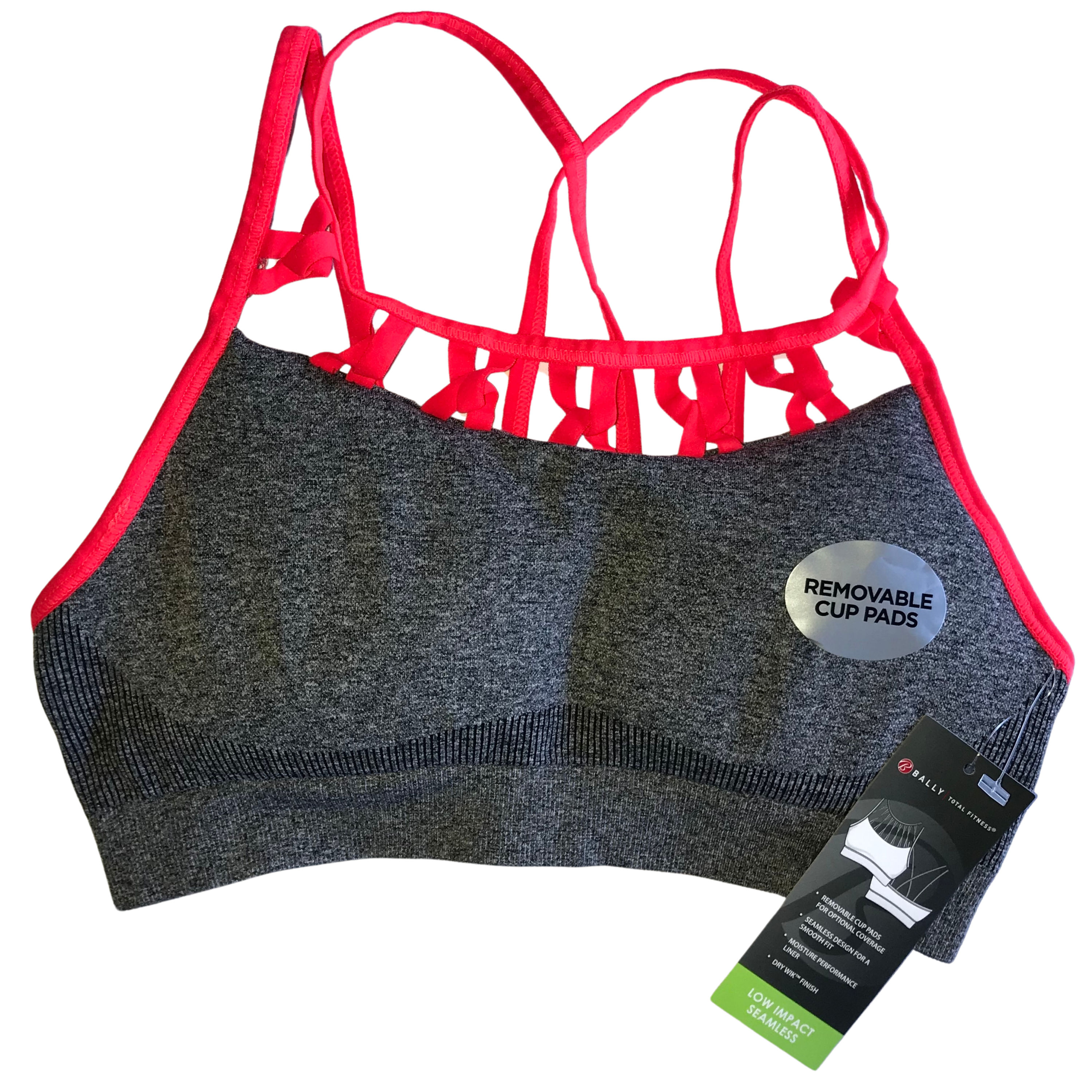 Bally Total Fitness Sports Bra