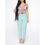 Thumbnail: Mint Belted Dress Pants