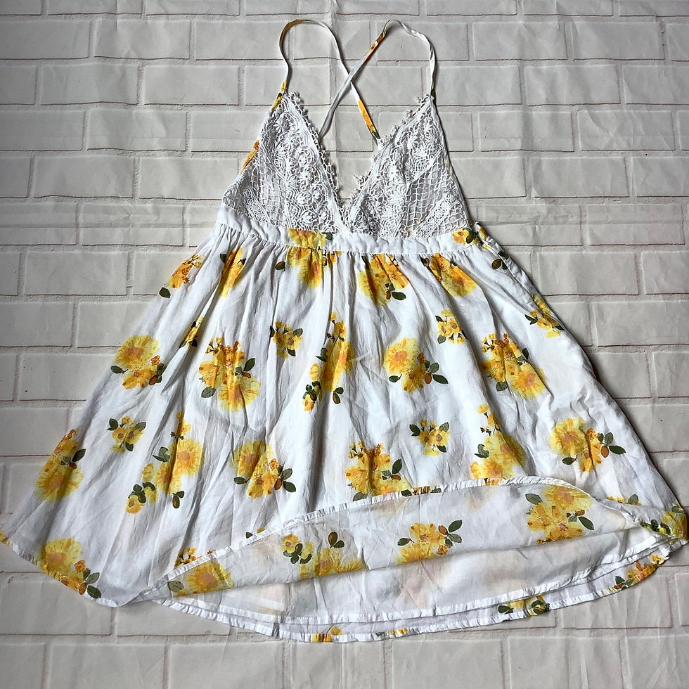 Thumbnail: Cotton Floral Sundress